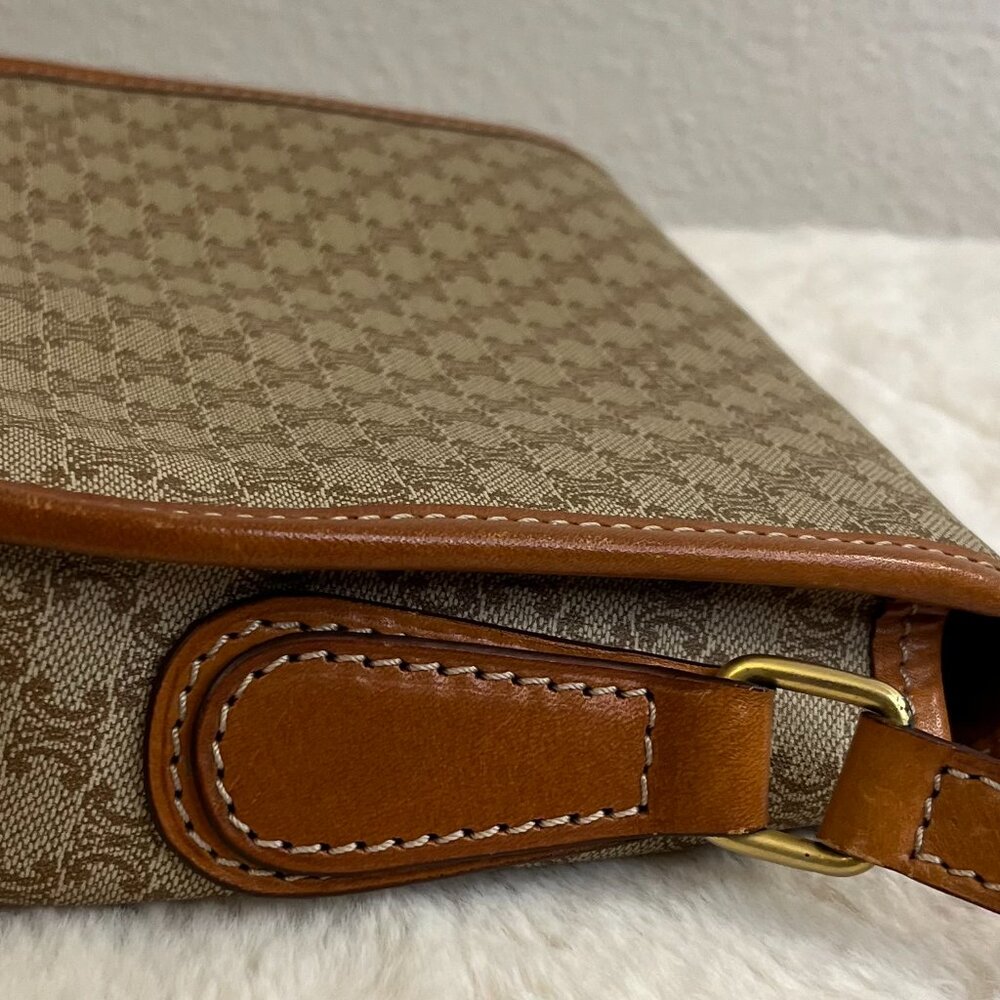 Vintage Celine Beige Macadam Crossbody - Picture 9 of 14